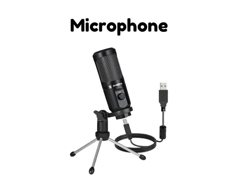 input device - microphone