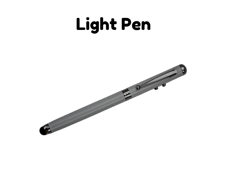 input device - light pen