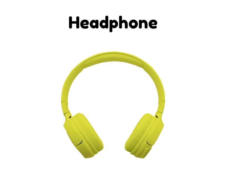 output device - headphone