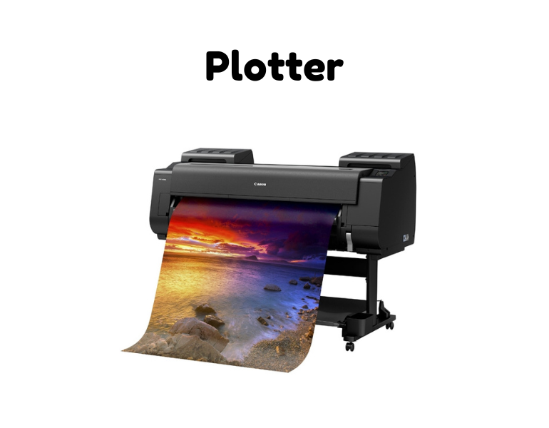 output device - plotter