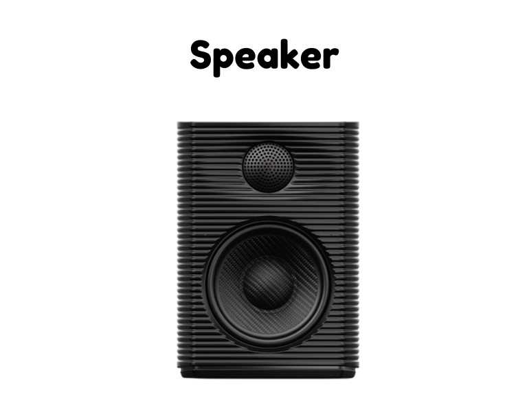 output device - speaker